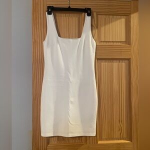 Forever 21 Cream Mini Dress